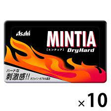 Asahi Group Foods Mintir Dry Hard x 10 pcs.