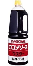 KAGOME  Worcester sauce for Restaurants Mild 1.8L