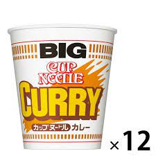 Nissin Foods  /  Cup Noodle Curry Big 120g <BOX Sale>