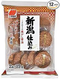 Sanko Seika  /  Rice cracker / Niigata Jikomi