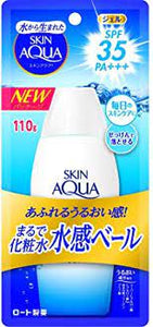 ROHTO Skin Aqua Moisture Gel Sunscreen SPF35/PA+++ 110g