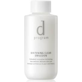 SHISEIDO dprogram WHITENING EMULSION MB REFILL 100ml
