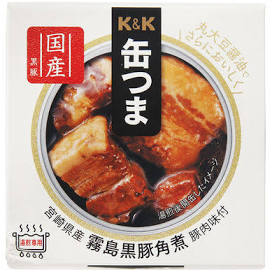 K&K|  Canned Food Premium - Kirishima Kurobuta Kakuni