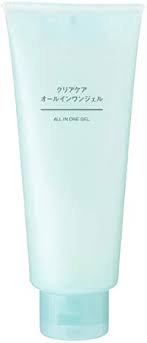 MUJI Clear Care All-in-One Gel (large capacity) 200g
