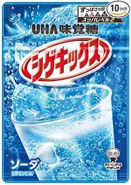 UHA  Mikakuto /  Shige Kix (soda) 20g