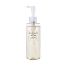 Mujirushi Ryohin Keikaku MUJI Oil Cleansing for Sensitive Skin 200ml