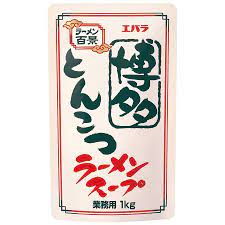 Ebara Ramen Hyakkei Hakata Tonkotsu Ramen Soup 40ml