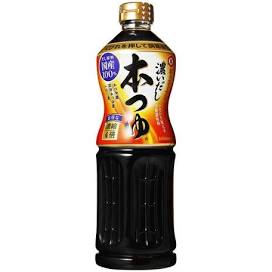 KIKKOMAN Thic Dashi KOIDASHI HONTSUYU 1L x12 pcs.