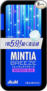 Asahi Group Foods Mintir Breeze Refresh Blue (30 grains)