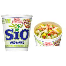 Nissin cup noodle shio x 10 pcs set