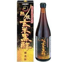 ORIHIRO Aged Brown Rice Black Vinegar 720ml