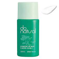 do natural Comfort UV Milk [Rasta Clear] ＜Sunscreen＞SPF50+・PA+++30ml Colorless