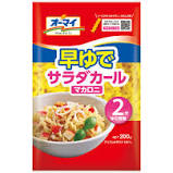 Nihon Seifun Omai Quick Boil Salad Curly Macaroni 200g x12 pcs