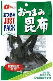 Natori JUSTPACK Snack kelp 9g