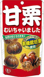 Kracie / Sweet chestnuts peeled 35g