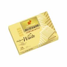 Morinaga Seika / 　Carre de chocolat <Madagascar White> 21 sheets