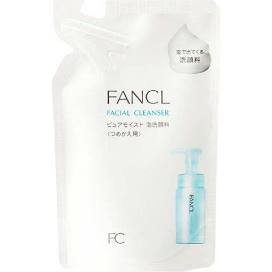 FANCL Pure Moist Foaming Cleanser, Refill 130ml