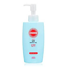 KOSE Sun Cut Sunscreen Gel 50 (Pump) Unscented, 5.6 oz (160 g) SPF50+ PA+++