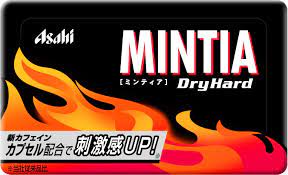 Asahi Group Foods MINTIA Dry Hard 50 grains x 10 packs