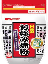 Nikka Chemical / Okonomiyaki Flour 500g
