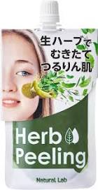 Natulabo Raw Herb Peeling 125g Ishizawa Laboratory