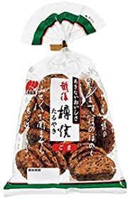 Sanko Seika Echigo Taruyaki Sesame 111g x12 pieces