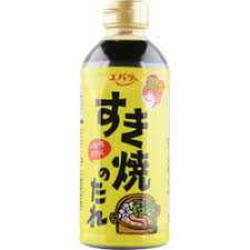 Ebara Sukiyaki Sauce PET 500ml x12 pcs
