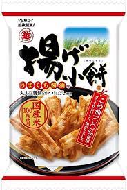 ECHIGO SEIKA/Rice cracker/AGE KO MOCHI Umakuchi Soy Sauce Flavor 70g x 20pcs Set