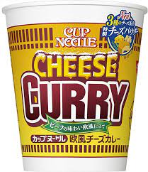 Nissin Foods (Box)  Nissin Cup Noodles Cheese Curry (20pcs)
