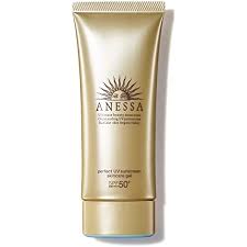 SHISEIDO ANESSA Perfect UV Skin Care Gel SPF50+/PA++++ 90g