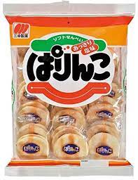 Sanko Seika  /  Rice cracker / Parinko (36 sheets)