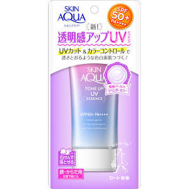 ROHTO  SKIN AQUA Tone Up UV Essence 80g