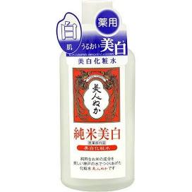 Real Bijinnuka Pure Rice Whitening Lotion (Quasi-drug) 130mL