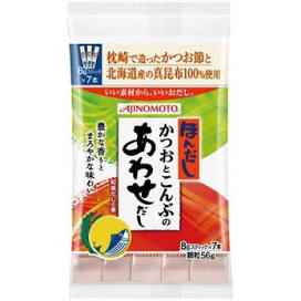 Ajinomoto Hondashi Awase Dashi Stick 8gX7pk x20pk