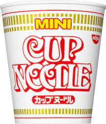 Nissin Foods Cup Noodle Mini 36g x 7 pcs