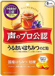 Asahi Group Foods: Moisture Honey Throat Lozenges 72g