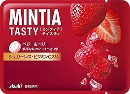 Asahi Group Foods MINTIA Tasty Berry & Berry 15g