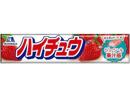 Morinaga Seika /  Hi-Chew Strawberry