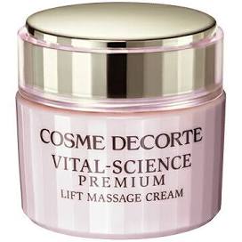KOSE COSME DECORTE VITAL SCIENCE Premium Lift Massage Cream