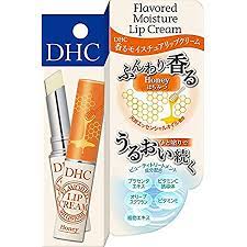 DHC Fragrance Moisture Lip Cream Honey 1.5g
