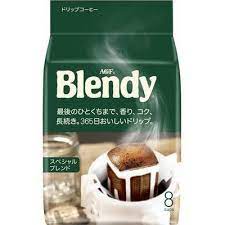 AGF Blendy Drip Tast Special Blend (8 bags) x 6 pcs.