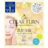 KOSÉ COMEPORT CLEAR TURN Premium Fresh Mask (firmness) 3 times