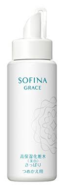 Kao  SOFINA GRACE High Moisturizing Lotion Whitening Refill 130ml (Refill) (Quasi-drug)