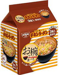 Nissin Foods Nissin Chicken Ramen Bukkomi Rice x 6 pcs set