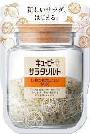Kewpie Corporation Salad Salt Lemon & Orange Mix 40g