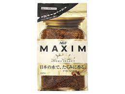AGF Maxim Aroma Select 135g bag x12 pcs.