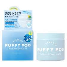 [Limited quantity] PUFFY POD Mild Peeling Pad C 60 sheets BCL Company