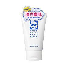 Ishizawa Institute, Transparent White Skin White Face Wash 100g