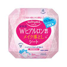 Kose Softimo Makeup Remover Sheet (H) b (Hyaluronic Acid)