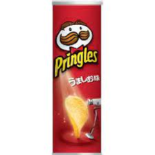Morinaga Seika /  Pringles Umami-Salt Flavor M-Can 110g x8 pcs.